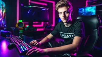 iCrimax Maximilian Schuster: Ein Blick auf das Vermögen des YouTubers 2024