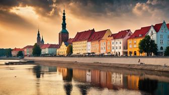 Kolberg Altstadt Sehenswürdigkeiten: Entdecken Sie die historischen Highlights der Stadt