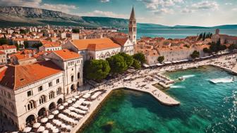 Split Sehenswürdigkeiten: Entdecke die Highlights der Stadt